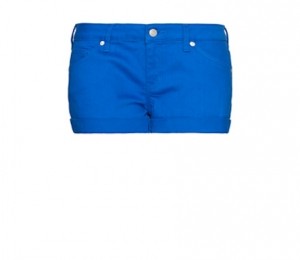 Mango - Pantaloni scurti albastr i17.99 EUR