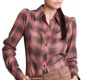 Amafashion - camasa in carouri 169 lei