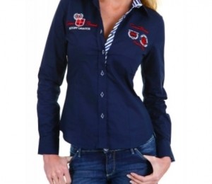 ReadyToWear.ro - Camasa bleumarin 169 lei