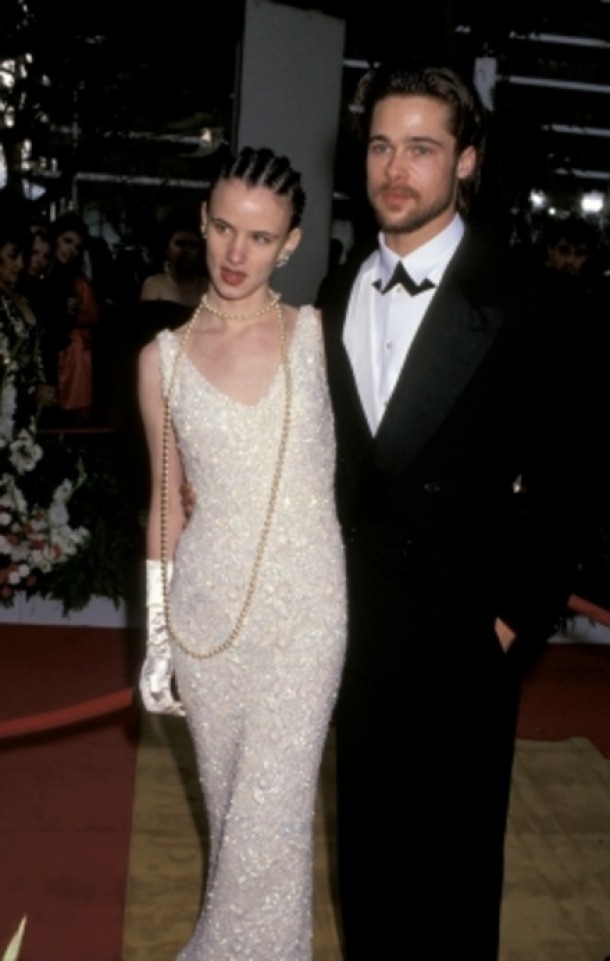 Brad Pitt si Juliette Lewis