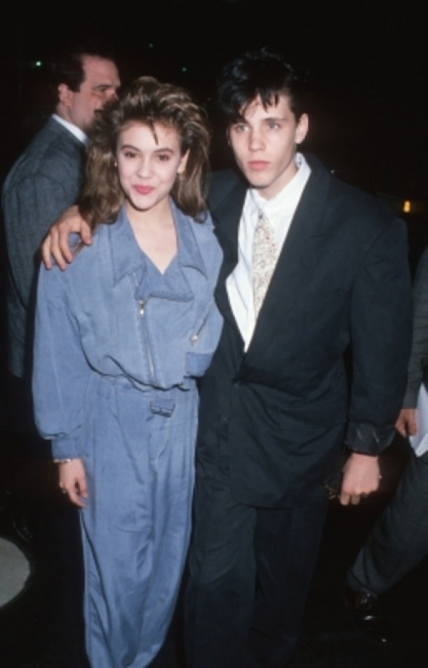 Alyssa Milano si Corey Haim