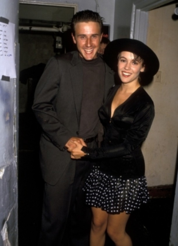 Alyssa Milano si David Arquette