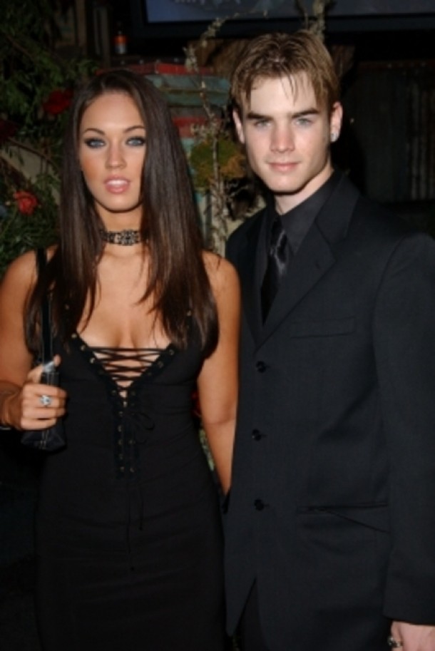 Megan Fox si David Gallagher