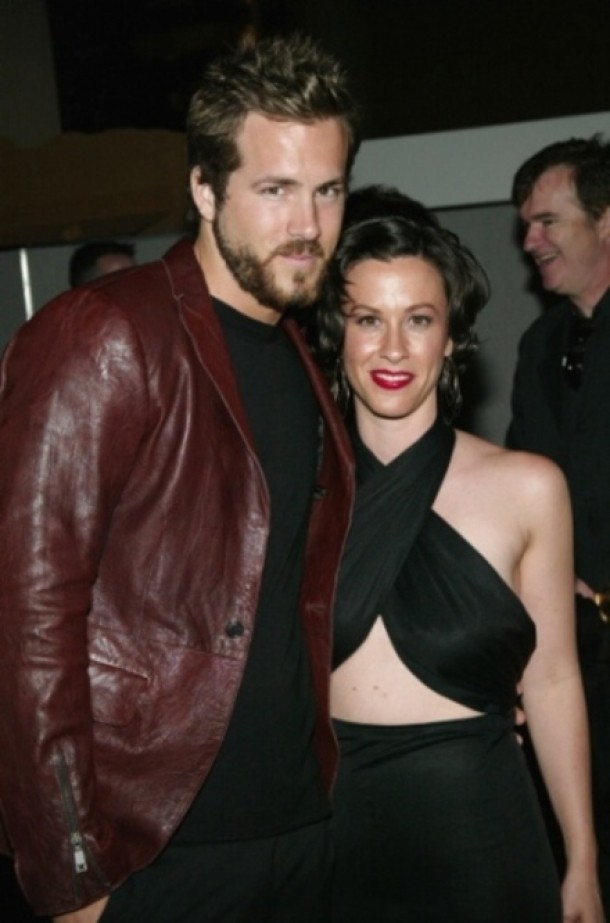 Ryan Reynolds si Alanis Morissette