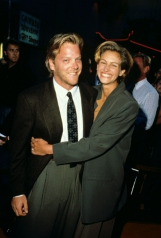 Kiefer Sutherland si Julia Roberts