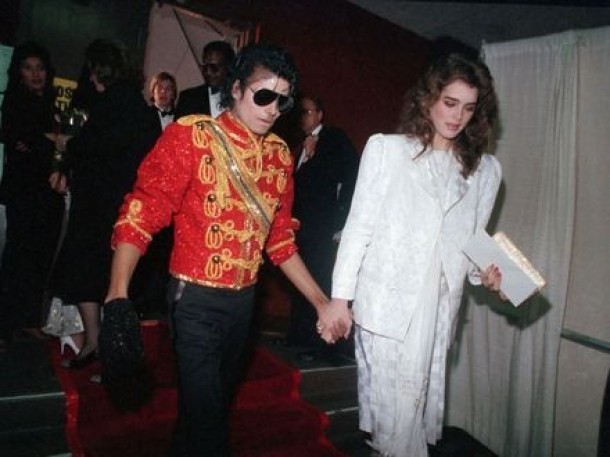 Brooke Shields si Michael Jackson