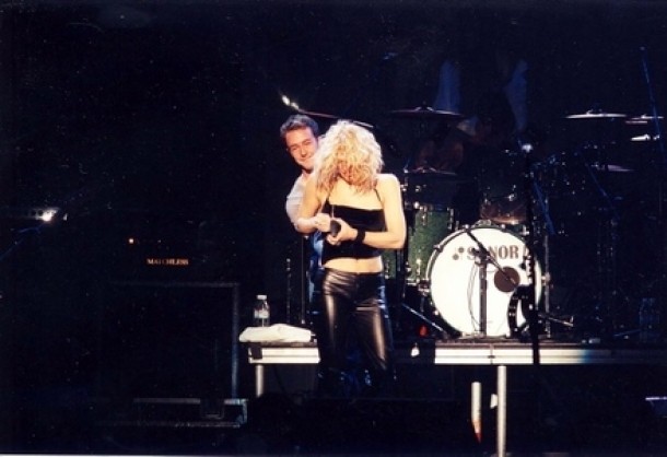 Ed Norton si Courtney Love