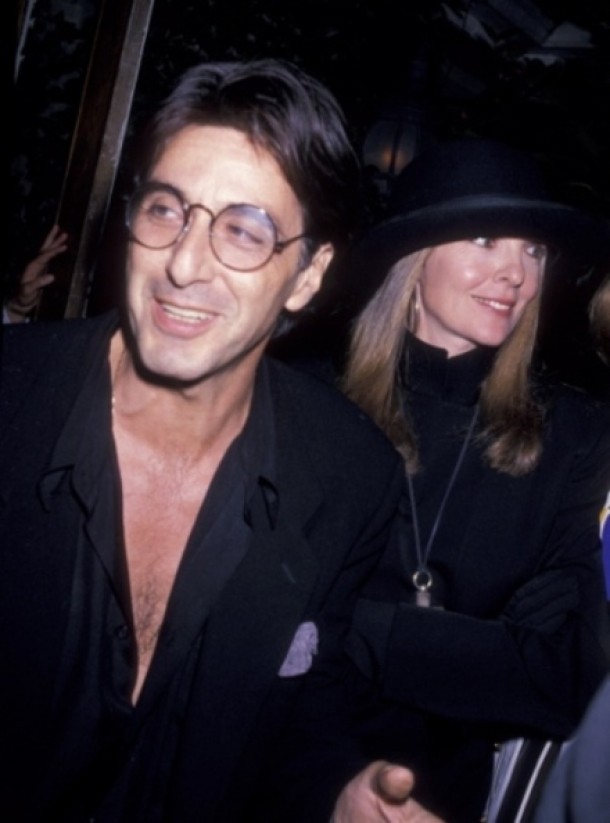 Al Pacino si Diane Keaton