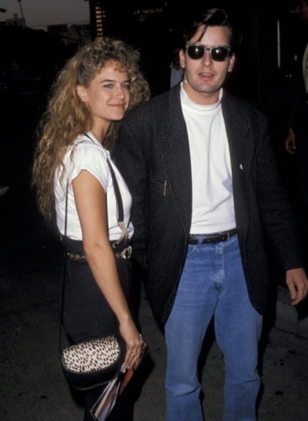 Kelly Preston si Charlie Sheen