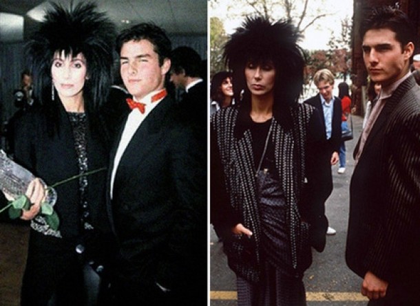 Cher si Tom Cruise
