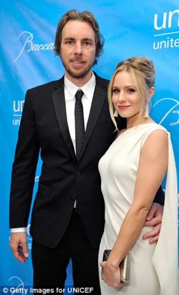 Kristen Bell si Dax Shepard