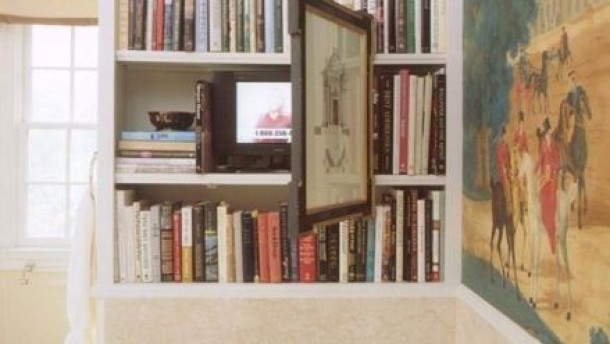 Ascunde-l intr-o biblioteca