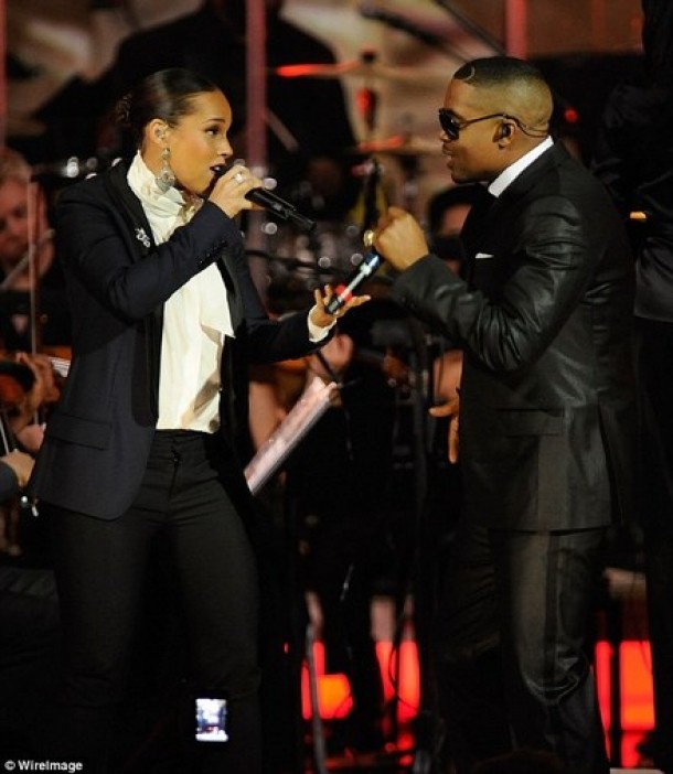 Alicia Keys si Nas