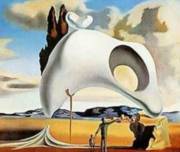 Campanie Diane Von Furstenberg primavara/vara 2012 - Inspiratie Salvador Dali "Vestigios"