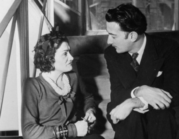 CoCo Chanel si Salvador Dali