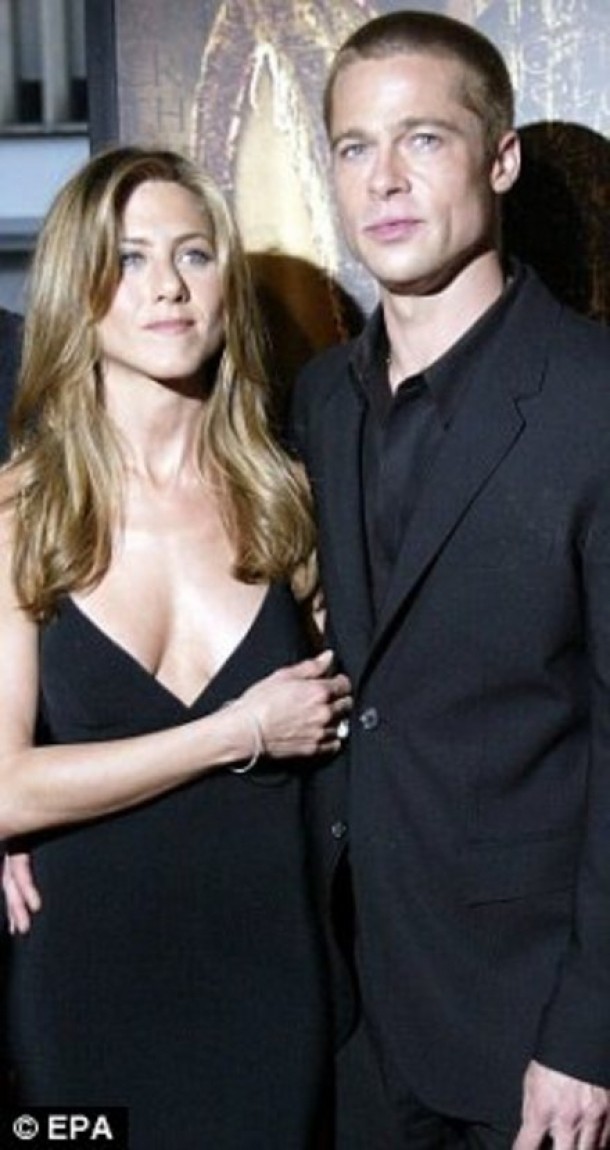 Jennifer Aniston si Brad Pitt
