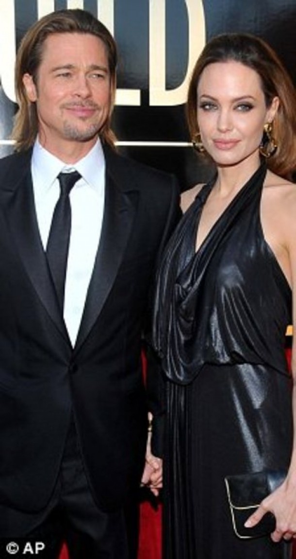 Brad Pitt si Angelina Jolie