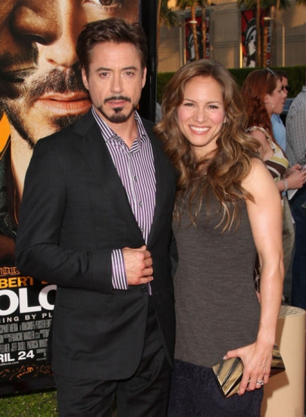 Robert Downey Jr. si Susan Levin