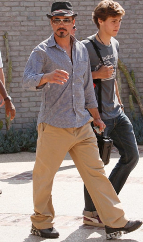 Robert Downey Jr. si Indio