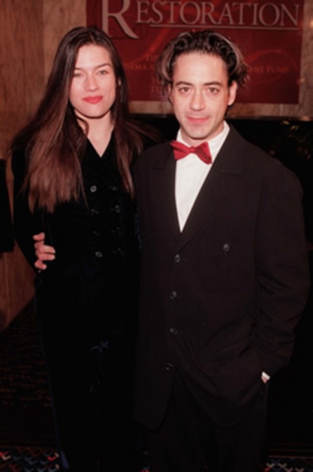 Robert Downey Jr. si Deborah Falconer