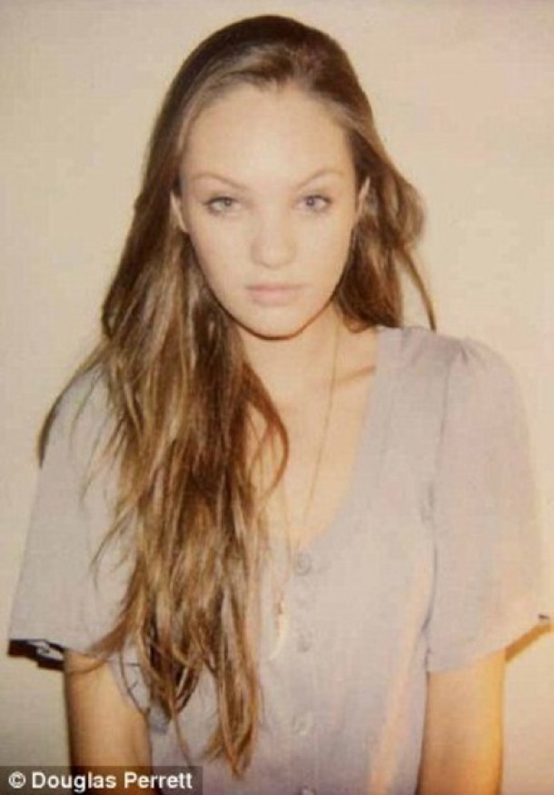 Candice Swanoepoel inainte