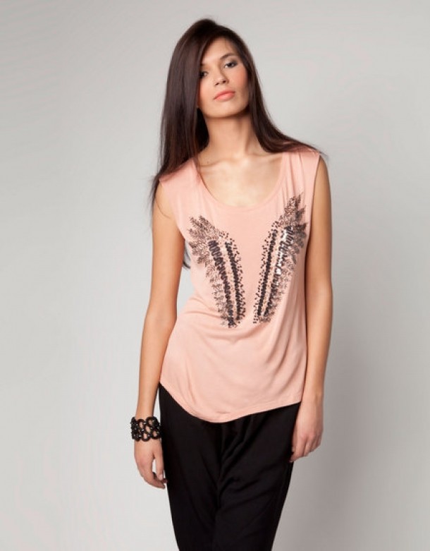 Bluza cu paiete - Bershka - 89 RON