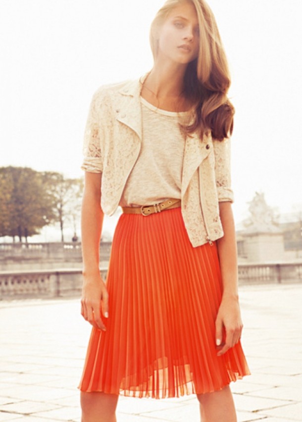 Fusta - Mango - 34.99 EUR & Bluza - Mango 19.99 EUR