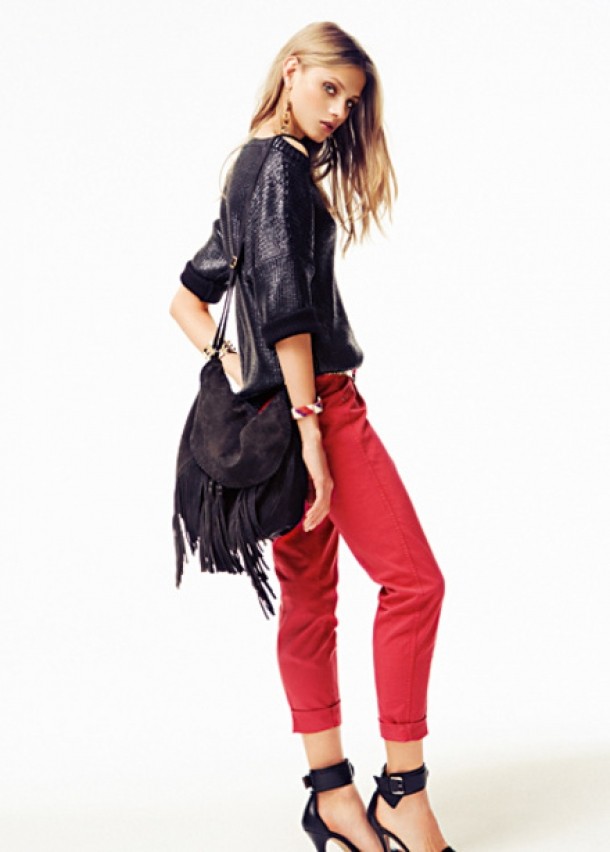 Pantaloni - Mango - 29.99 & Pulover - Mango - 39,99 EUR & Bratara 9.99 EUR