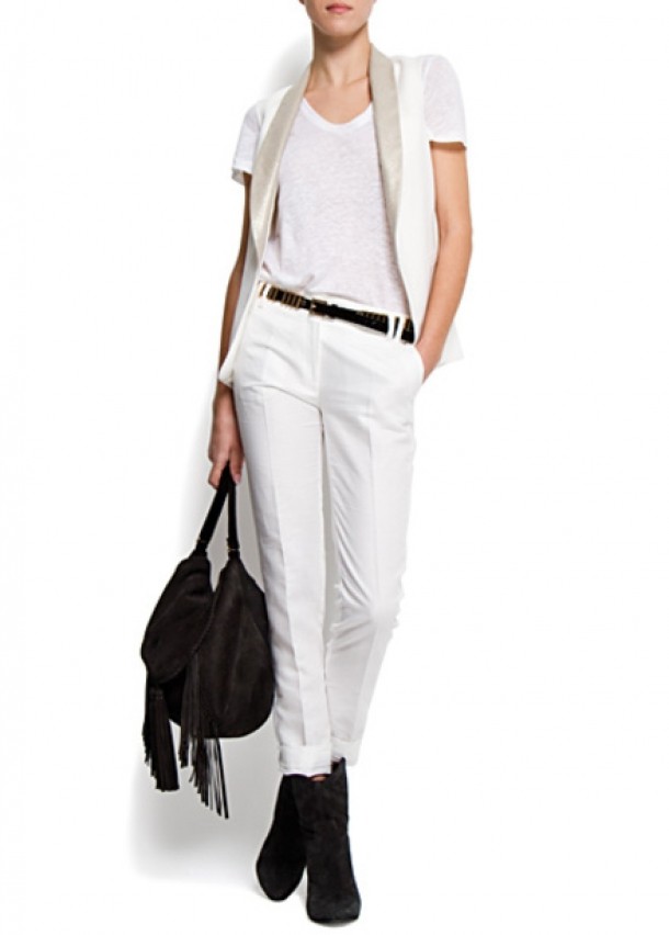 Vesta - Mango - 49.99 EUR & Pantaloni - Mango 29.99 EUR