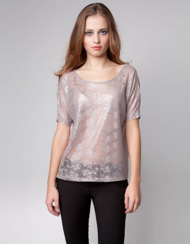 Top din dantela - Bershka - 79 RON