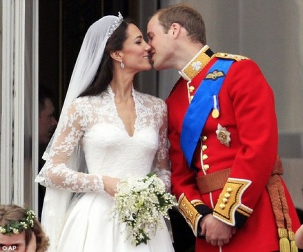 Printul William si Catherine Middleton