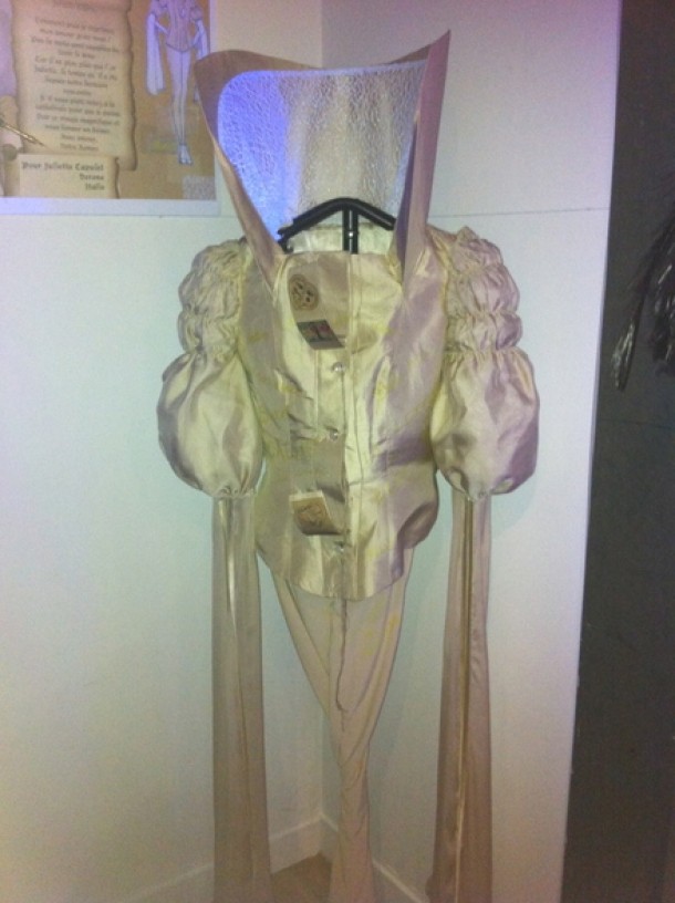 Creatia expusa la Muzeul Postei din Paris