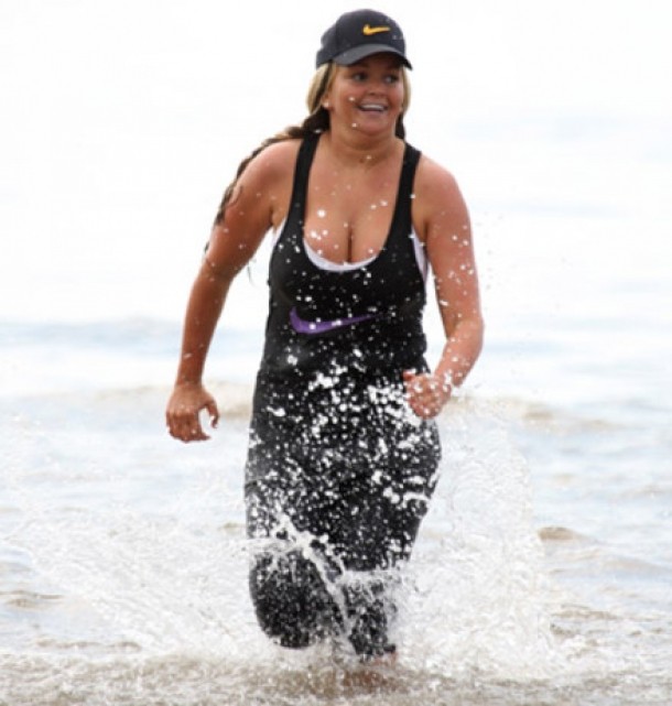 Jennifer inainte de a slabi