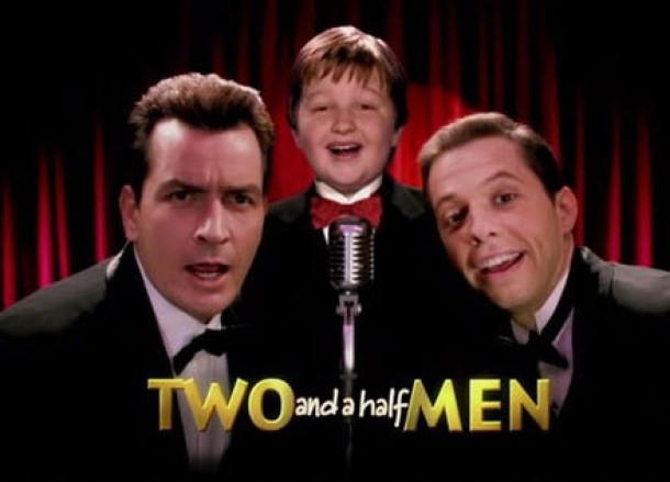 Two and a Half Men - Charlie Sheen