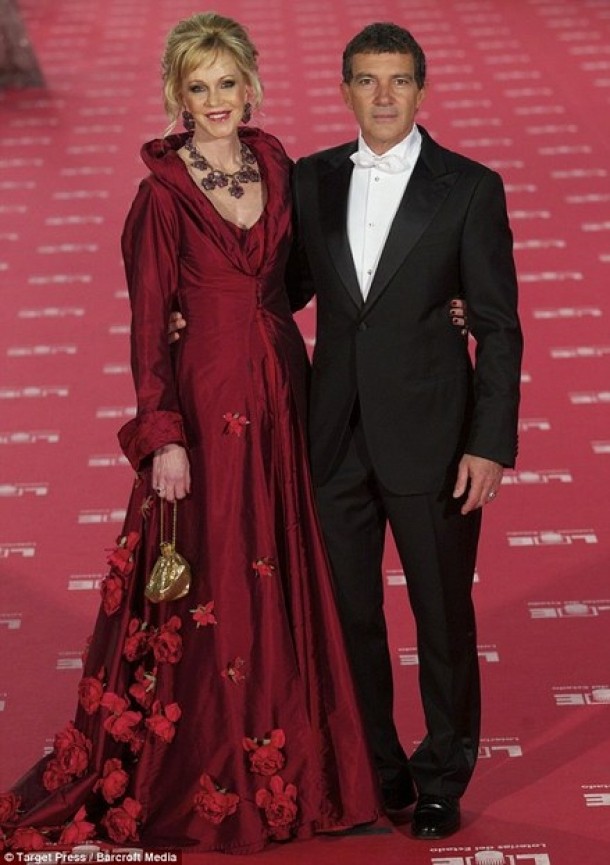 Melanie Griffith si Antonio Banderas