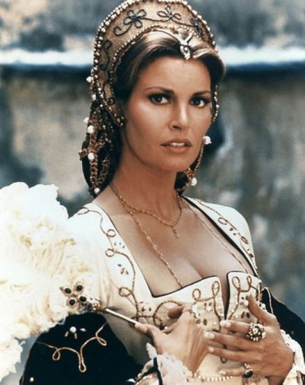 Raquel Welch in "The Three Musketeers"