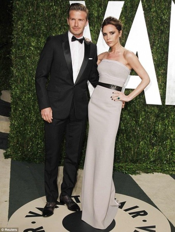 Victoria si David Beckham