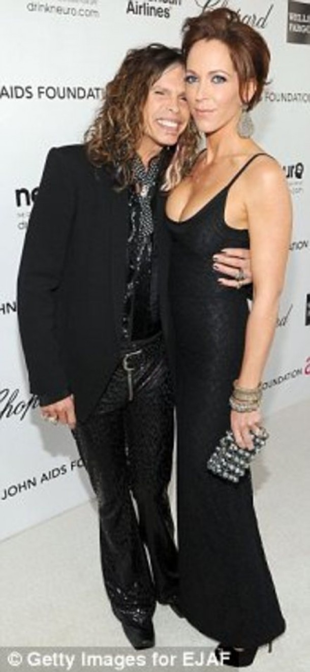 Steven Tyler si Erin Brady