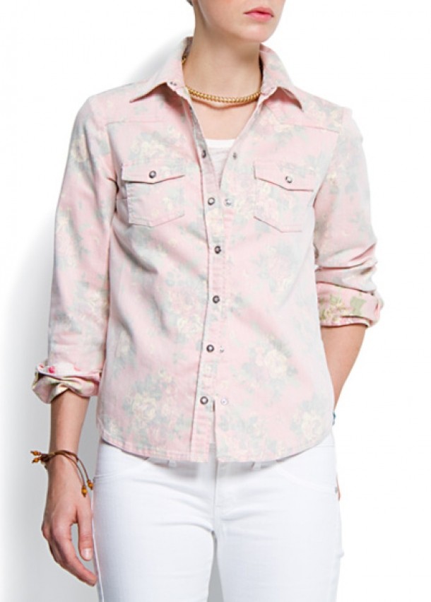 Mango - Camasa inflorata 29.99 EUR