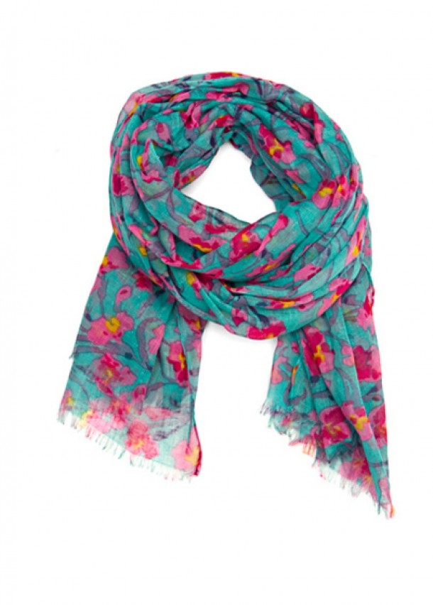 Mango - Esarfa inflorata 12.99 EUR