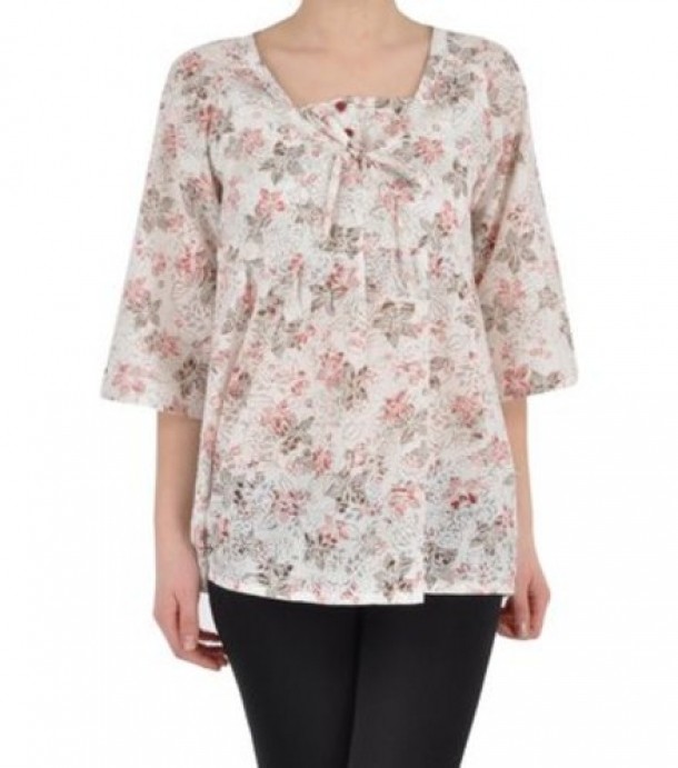 Mini Prix - Bluza imprimeu floral 39 lei