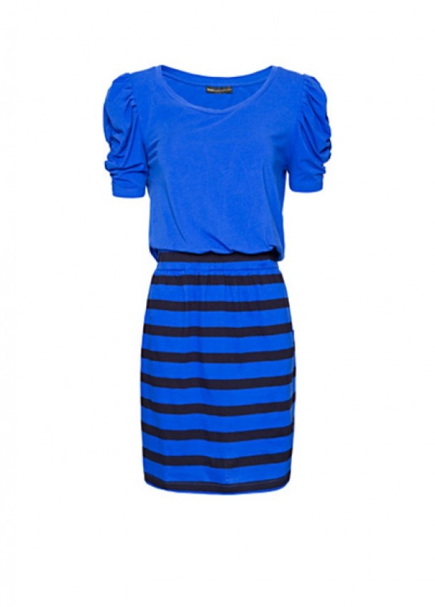 Mango - Rochie albastra cu dungi 39.99 EUR