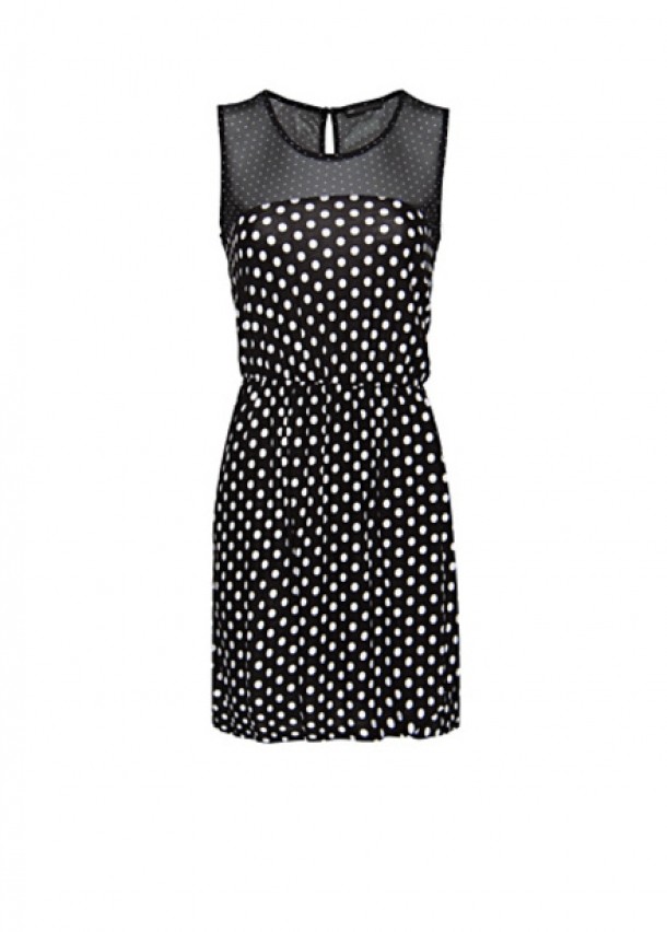 Mango - Rochie cu buline 29.99 EUR