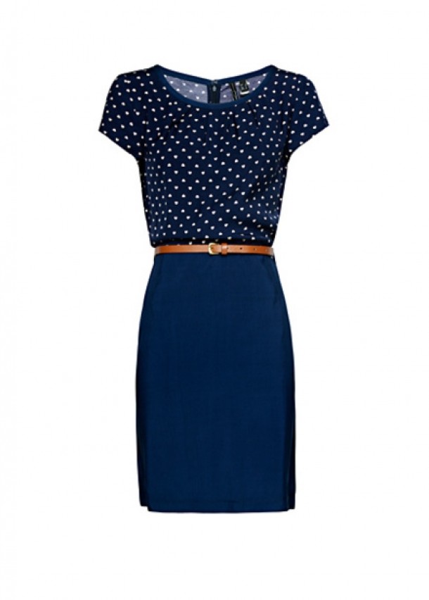 Mango - Rochie cu guler rotund 29.99 EUR