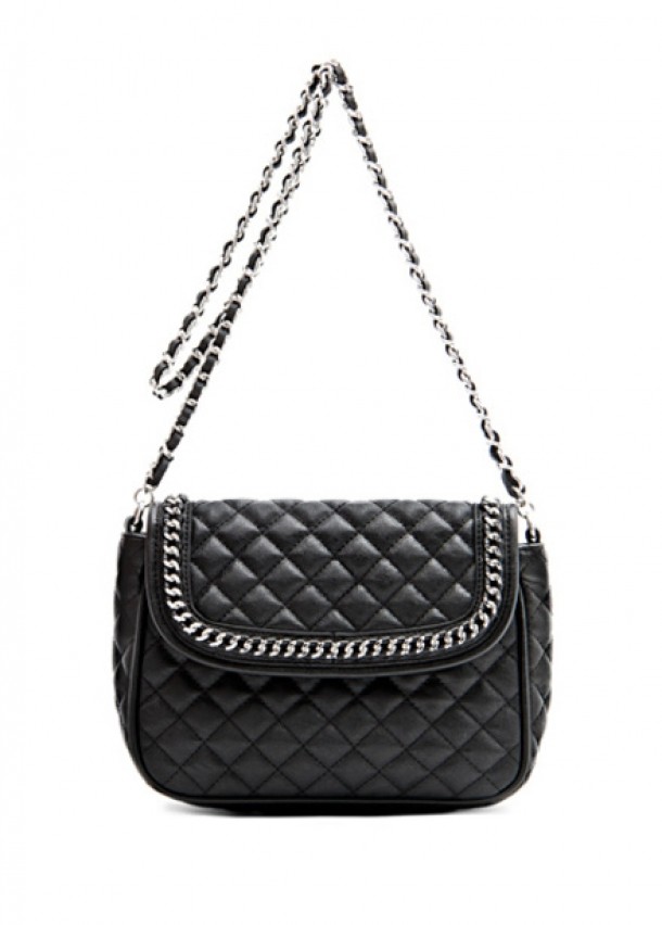 Mango - Geanta neagra - 24.99 EUR