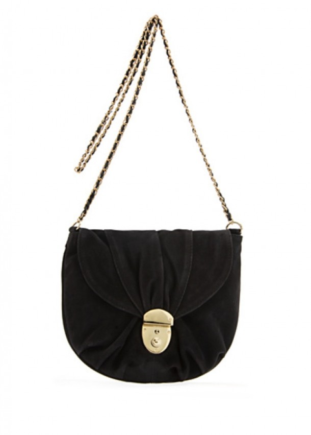 Mango - Geanta piele 69.99 EUR