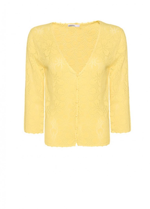 Mango - Cardigan galben 29.99