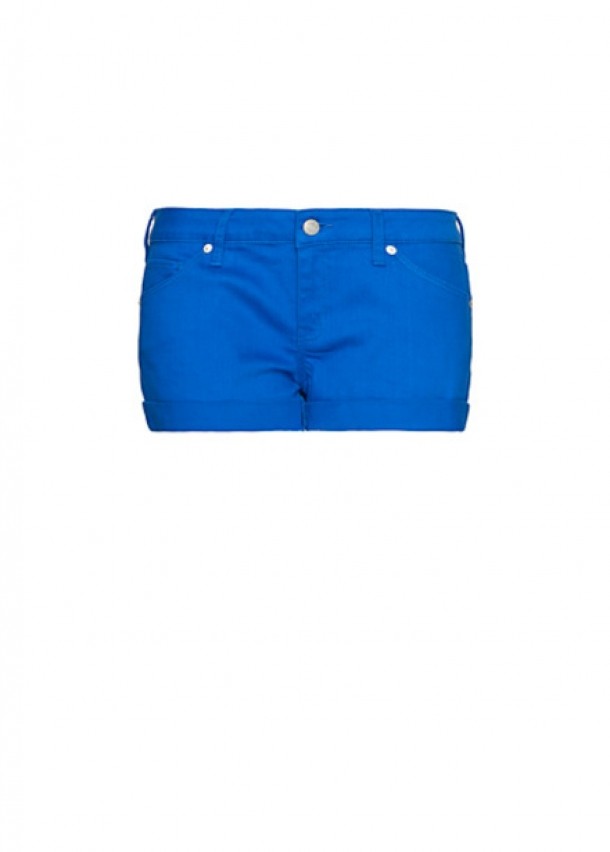 Mango - Pantaloni scurti albastr i17.99 EUR