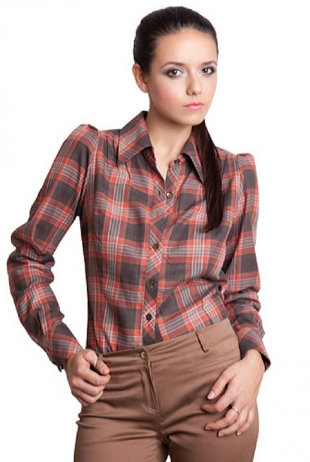 Amafashion - camasa in carouri 169 lei