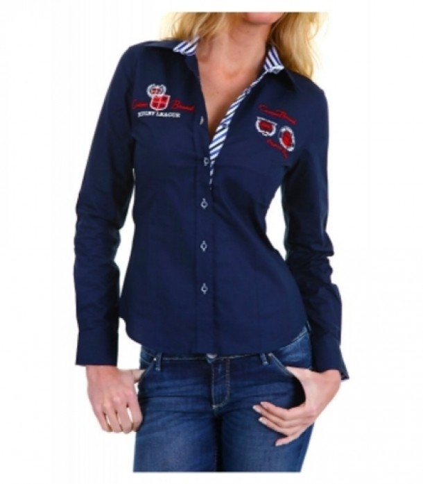 ReadyToWear.ro - Camasa bleumarin 169 lei